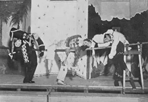 Ballets Collection: A scene from Petrouchka, revived by Nijinska in