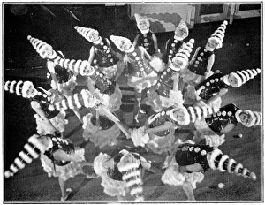 Images Dated 24th November 2014: A scene from the Piccadilly Revels cabaret show, London (192