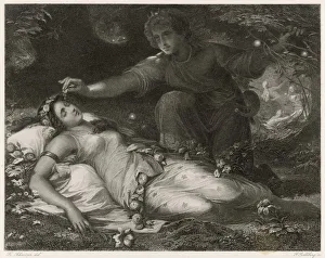Scene from Shakespeares Midsummer Nights Dream Scene from Shakespeares Midsummer Nights Dream