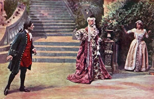 New items from The Michael Diamond Collection: Scene from Tom Jones, comic opera by Edward German