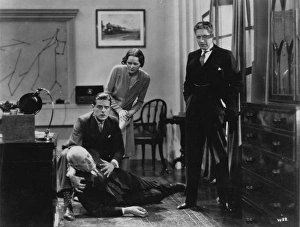 Striker Gallery: A scene from The Wrecker (1929)