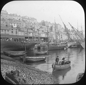 Scenery of Devon - Brixham the Habour Scenery of Devon - Brixham the Habour