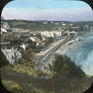 Dawlish Gallery: Scenery of Devon - Dawlish from the west cliff