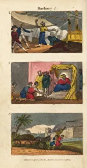 Scenes from the Barbary coast of Africa, 1820 Scenes from the Barbary coast of Africa, 1820