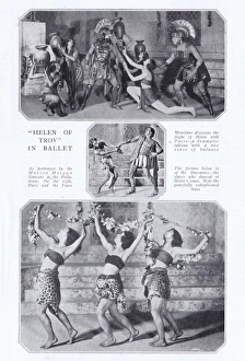 Scenes from the Helen of Troy Ballet Scenes from the Helen of Troy Ballet