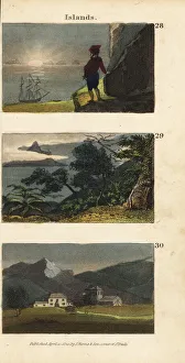 Scenes from the islands of West Africa, 1820 Scenes from the islands of West Africa, 1820