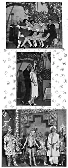 Scenes from the play Ma Femme at the Theatre de la Potinier Scenes from the play Ma Femme at the Theatre de la Potinier