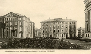 Schermerhorn & Fayerweather Halls, Columbia University Schermerhorn & Fayerweather Halls, Columbia University