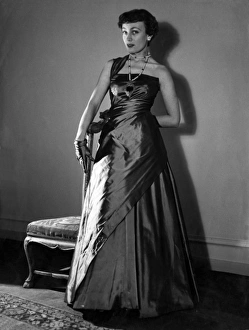 Medallion Gallery: Schiaparelli Gown 1950S