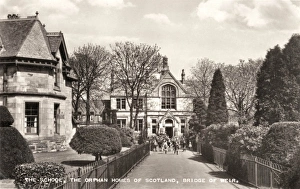 School at Orphan Homes of Scotland, Bridge of Weir School at Orphan Homes of Scotland, Bridge of Weir