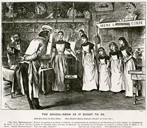 The school-room as it ought to be 1879 The school-room as it ought to be 1879