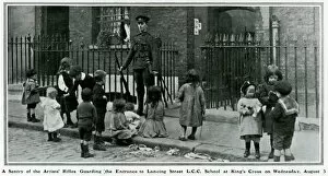 School Sentry 1914