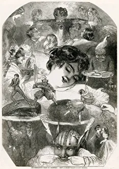 Schoolboy's Dream of Christmas 1858 Schoolboy's Dream of Christmas 1858