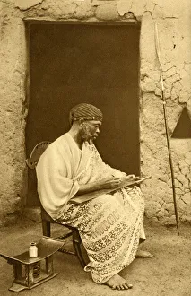 Schoolmaster of Bimbuku, Gold Coast, West Africa Schoolmaster of Bimbuku, Gold Coast, West Africa