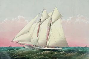 Franklin Gallery: The Schooner yacht magic of the N.Y. Yacht Club: Franklin Os