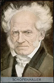 Post Card Gallery: Schopenhauer / Postcard