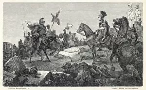 Leader Gallery: Scipio Africanus meeting Hannibal at Battle of Zama