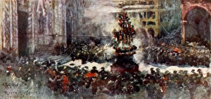 Firework Gallery: The Scoppio del Carro or Feast of the Dove on Easter Eve