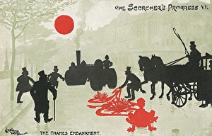 Scorchers Progress - Embankment - Errant city cyclist Scorchers Progress - Embankment - Errant city cyclist