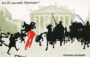 Scorchers Progress - Royal Exchange - Errant city cyclist Scorchers Progress - Royal Exchange - Errant city cyclist