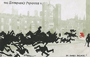 Scorchers Progress - St James Palace - Errant city cyclist Scorchers Progress - St James Palace - Errant city cyclist
