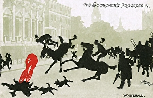 Scorchers Progress - Whitehall - Errant city cyclist Scorchers Progress - Whitehall - Errant city cyclist