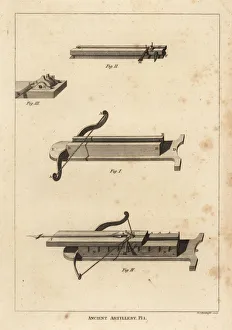 Scorpion, an ancient machine for firing darts Scorpion, an ancient machine for firing darts