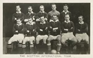 Football Gallery: The Scotland International Football Team
