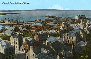 Rooftops Gallery: Scotland - Orkney - Kirkwall - View from Cathedral Tower