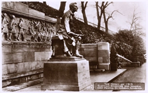 Scots American War Memorial, Edinburgh, Scotland Scots American War Memorial, Edinburgh, Scotland