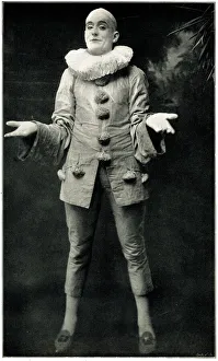 Scott Russell as Bertuccio in Mirette Scott Russell as Bertuccio in Mirette
