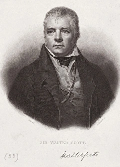 SCOTT, Sir Walter (1771-1832). Scottish Romantic SCOTT, Sir Walter (1771-1832). Scottish Romantic