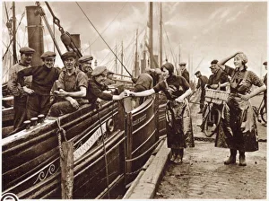Scottish Fisher-Women in Great Yarmouth 1932 Scottish Fisher-Women in Great Yarmouth 1932