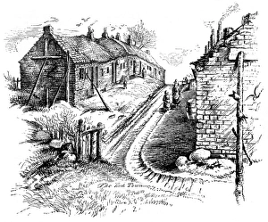 Rundown Gallery: Scottish Miners Cottages