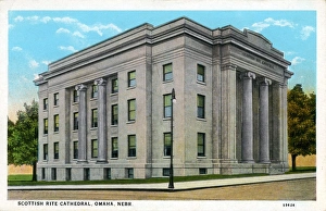 Scottish Rite Cathedral, Omaha, Nebraska Scottish Rite Cathedral, Omaha, Nebraska