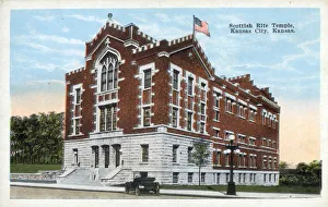 Scottish Rite (The Ancient and Accepted Scottish Rite of Freemasonry) Temple, Kansas City Scottish Rite (The Ancient and Accepted Scottish Rite of Freemasonry) Temple, Kansas City