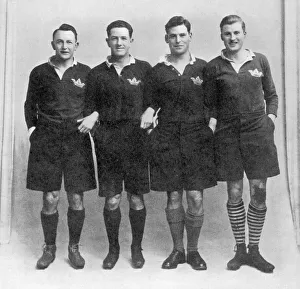 Nations Gallery: Scottish rugby players