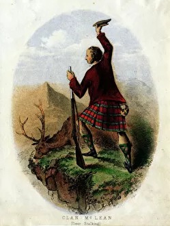 Rifle Gallery: Scottish Types - Deer Stalking, Clan McLean