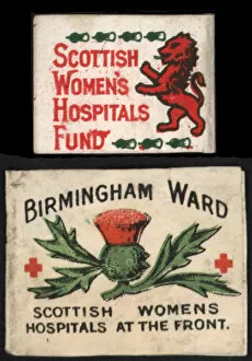 Raise Gallery: Scottish Womens Hospitals WW1