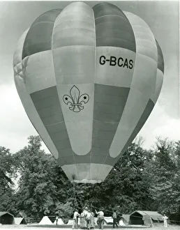 1976 Gallery: Scout hot air balloon