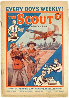 Hobbies Gallery: The Scout magazine, Special Hobbies and Model-Making Number