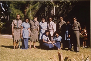 Scouting and Guiding leaders of Fiji, South Pacific Scouting and Guiding leaders of Fiji, South Pacific