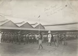 Scouts at Accra, Ghana, West Africa