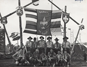 Scouts in Exile at camp Scouts in Exile at camp