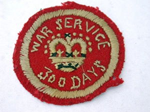 Images Dated 24th June 2009: Scouts War Service Badge (300 days)