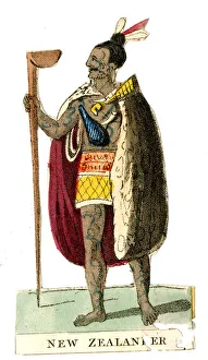 Scrap, Peoples of the World - New Zealand Maori Scrap, Peoples of the World - New Zealand Maori