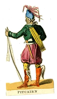 Scrap, Peoples of the World - Pitcairn Islander Scrap, Peoples of the World - Pitcairn Islander