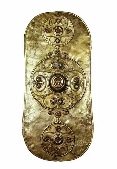 Greater Gallery: Scythian shield