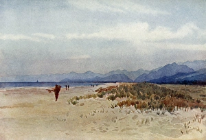 Sea-coast north of Viareggio, Italy Sea-coast north of Viareggio, Italy