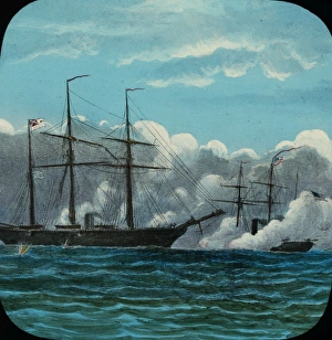 Sea fight between the Alabama and the Kearsage Sea fight between the Alabama and the Kearsage